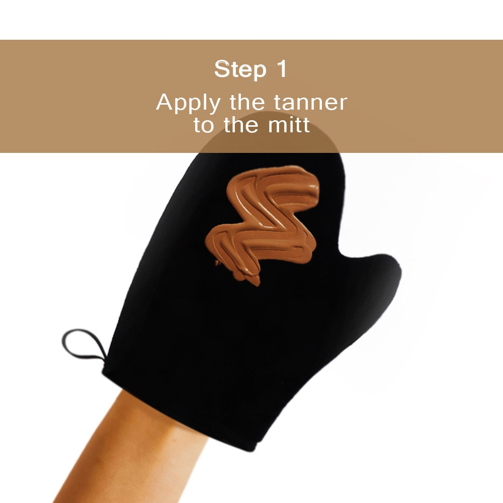 comodynes selbstbräuner handschuh Lunabae Selbstbräuner Handschuhe | Handschuh für Selbstbräuner | Tanning Handschuh